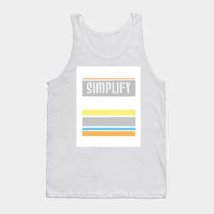 Simplify Tank Top